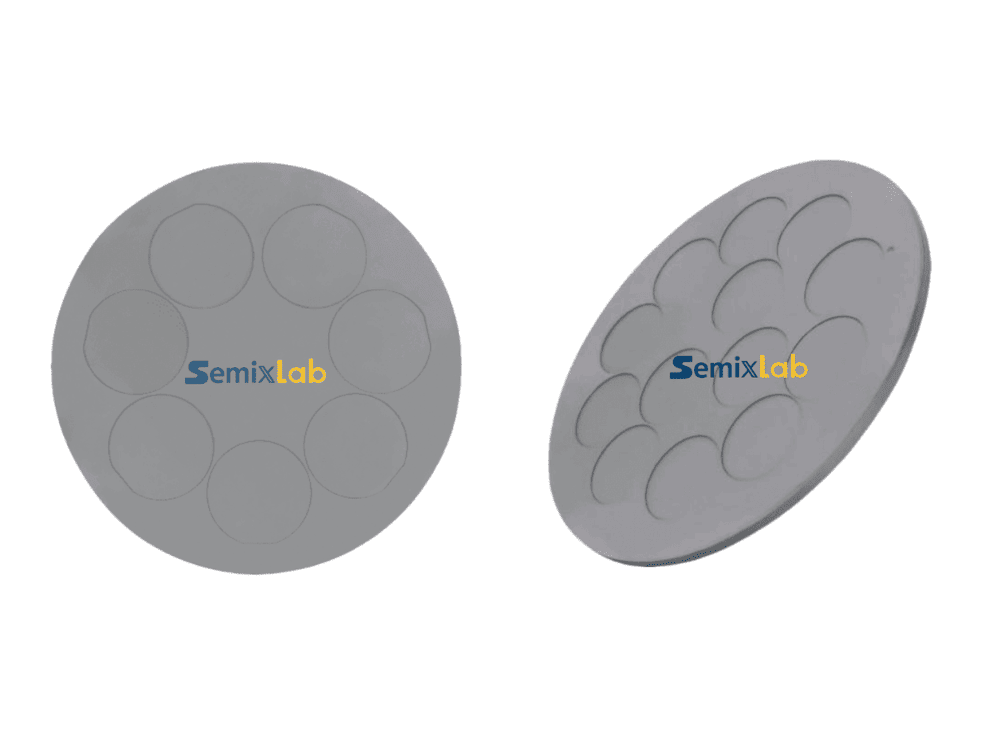 Silisiumkarbid SiC Coated Grafyt Susceptor
