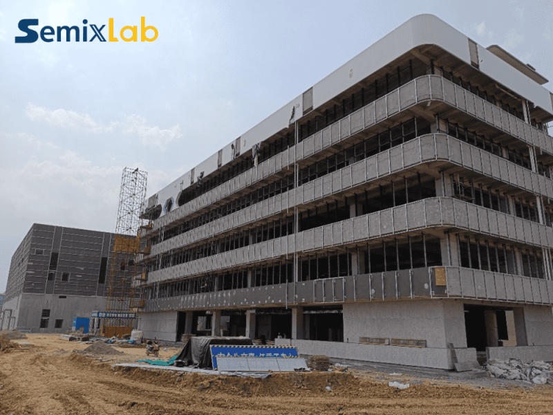 Semixlab tac coating komponinten Lab